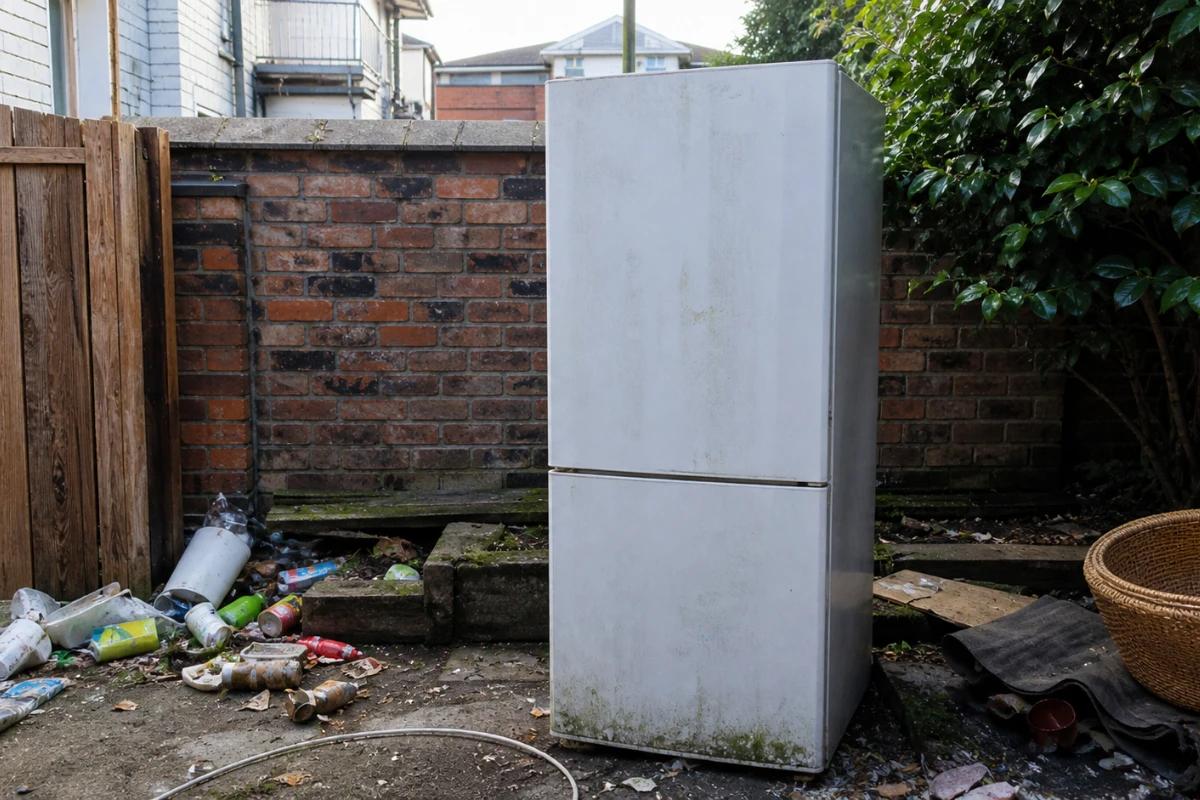 Huishoudelijke apparaten afvoeren