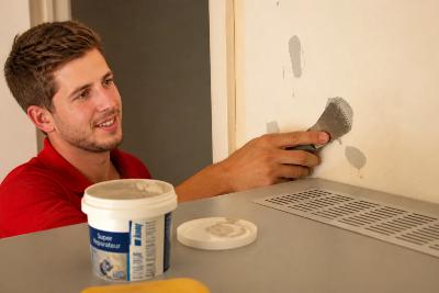 Kleine herstelwerkzaamheden