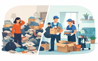 Hoarder woning opruimen hulp zonder gedoe