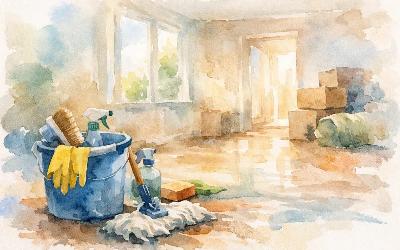 Schoonmaken na ontruiming zonder gedoe