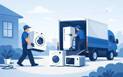 Witgoed afvoeren service zonder gedoe