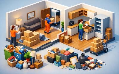Beste aanpak woning leeghalen zonder gedoe
