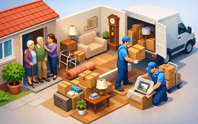 Seniorenwoning laten ontruimen zonder gedoe